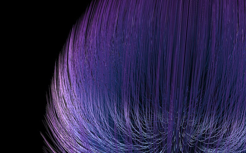 Abstract, Lilac, Threads, Thread, Shades, Fiber HD wallpaper