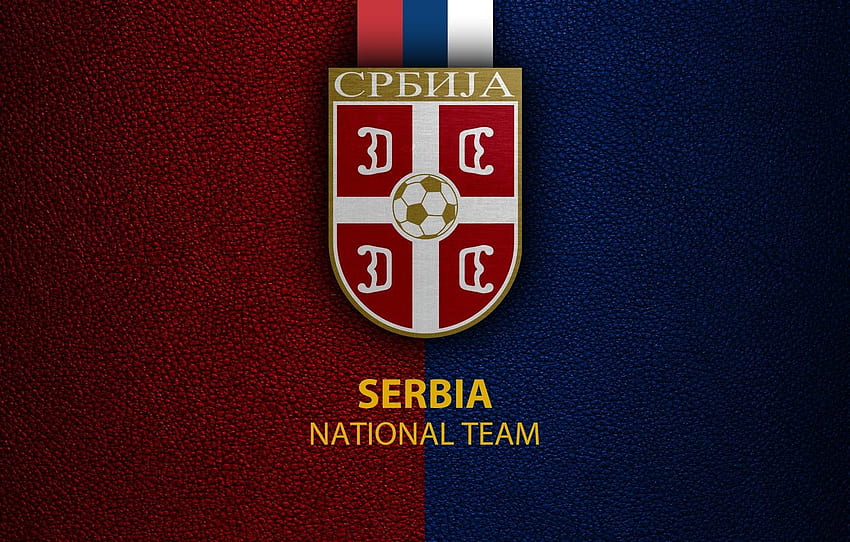 esporte, logotipo, futebol, Sérvia, Seleção nacional, SRBIJA papel de parede HD