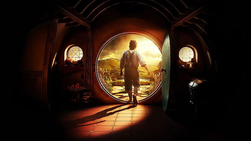 Le Hobbit, Le Hobbit : Un Voyage Inattendu, Bilbo Baggins / et Mobile Background Fond d'écran HD
