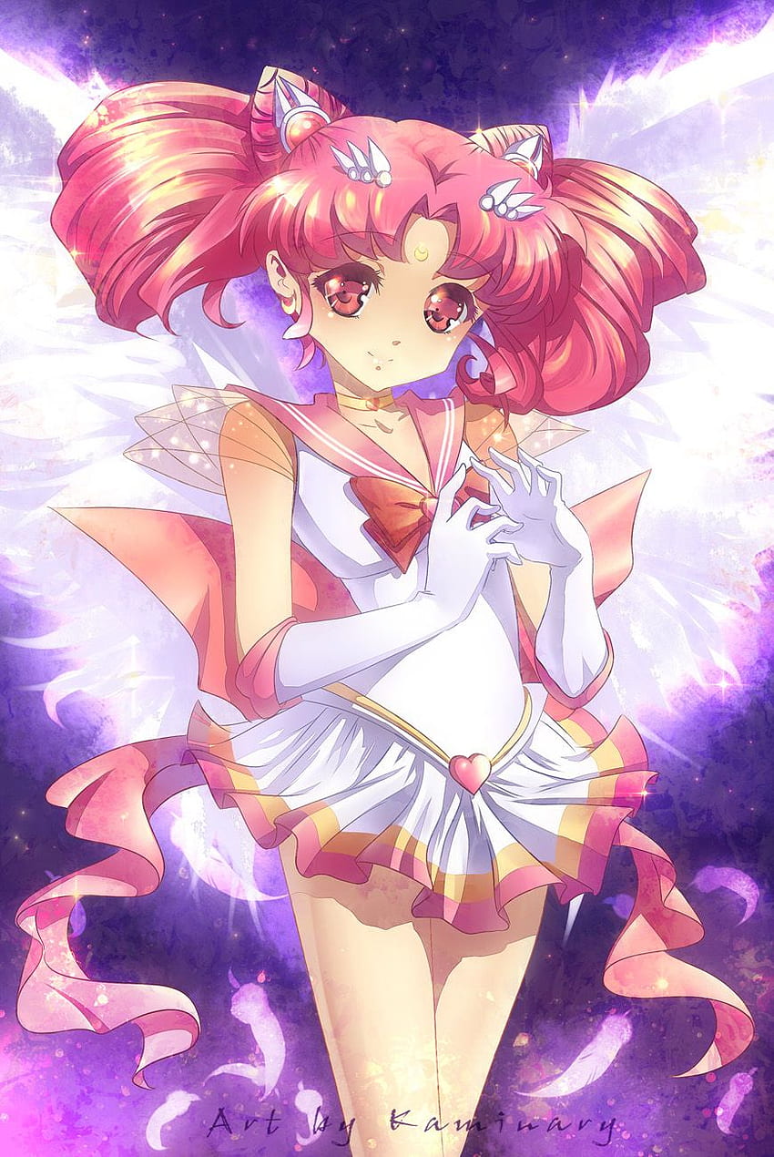 Sailor Chibi Moon - Chibiusa - Mobile Anime Board HD phone wallpaper