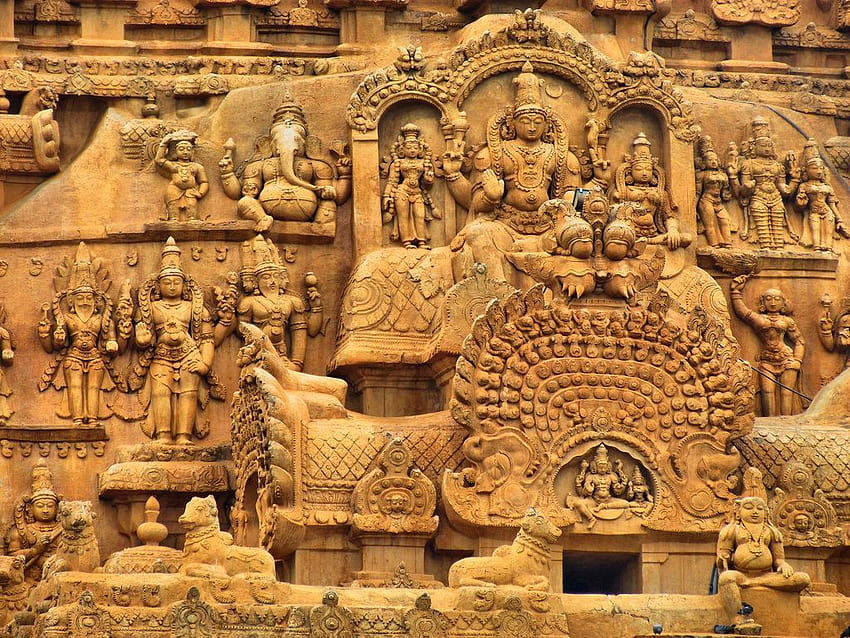 Brihadeeswarar temple, Thanjavur. Temple india, Indian architecture, India  architecture HD wallpaper | Pxfuel