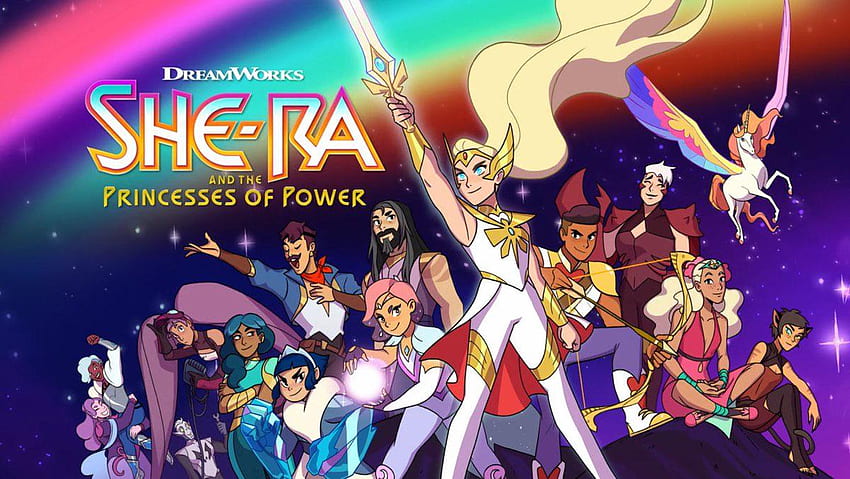 Buna Sahip Olan (veya Yapabilen) Var mı, She Ra And The Princesses Of Power HD duvar kağıdı