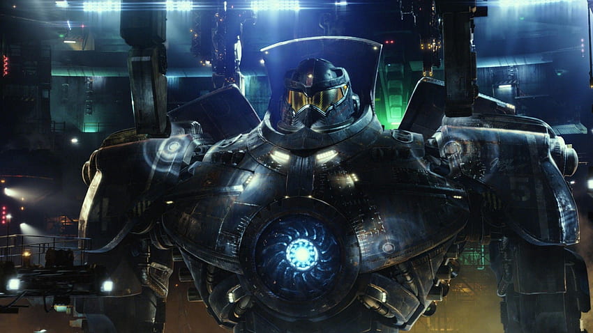 Pacific Rim: NOUVELLE bande-annonce. De nouvelles s d'énormes robots Jaeger enfermés dans la bataille contre les monstres Kaiju! + Taille No.4 – GUNJAP Fond d'écran HD