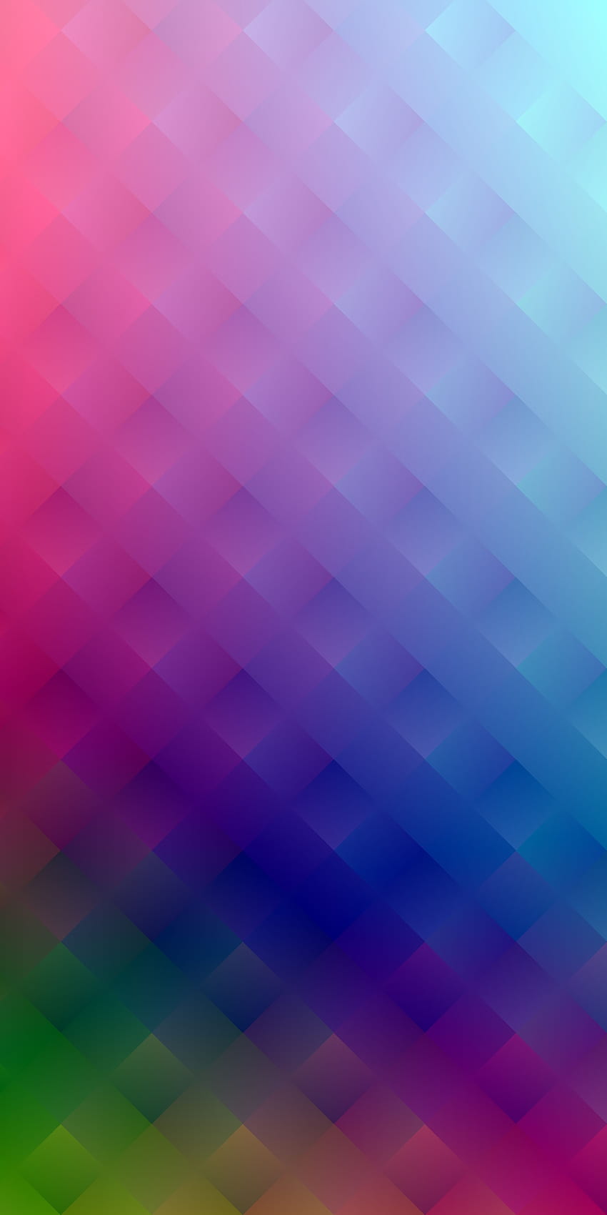 Colorful squares, small, gradient, abstract HD phone wallpaper