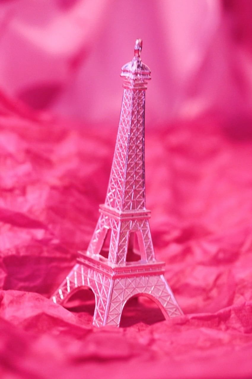Beautiful, Cute And Fall - Eiffel Tower Paris Pink - - teahub.io HD phone wallpaper