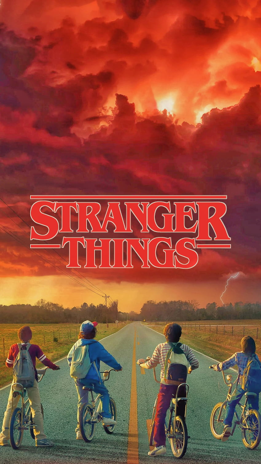 Cute Stranger Things iPhone Wallpaper  PixelsTalkNet