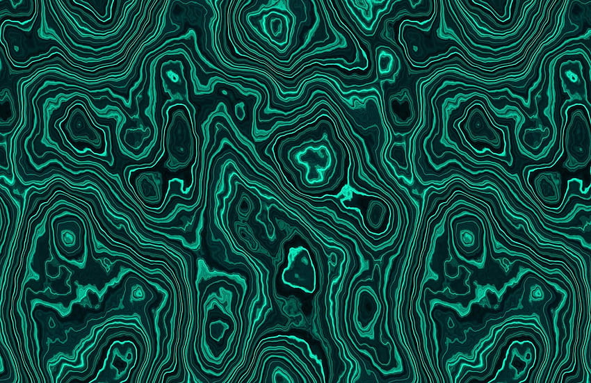 Malachit-Kristall-Wand, grüner Kristall HD-Hintergrundbild