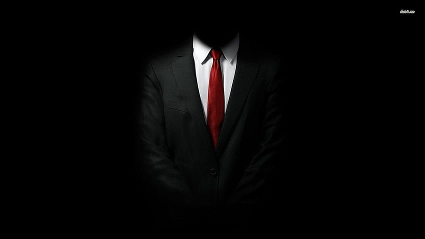 Костюм и вратовръзка, черен костюм HD тапет