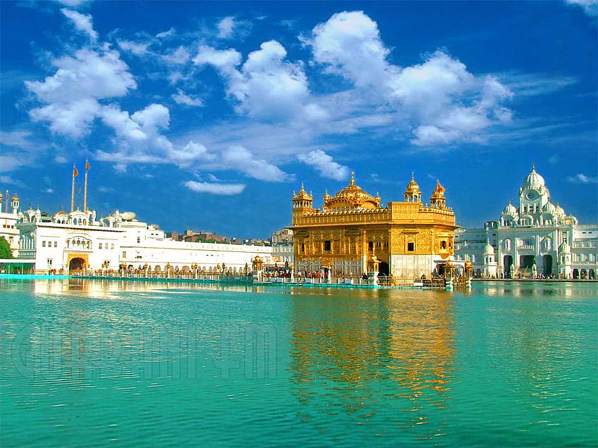Templo Dorado - Templo Dorado de Amritsar fondo de pantalla