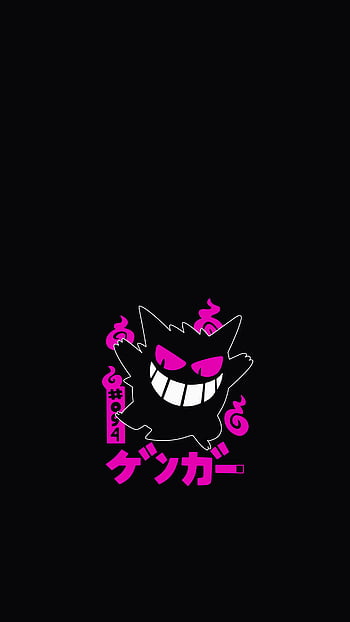 Gengar, ghost, pokemon, HD phone wallpaper