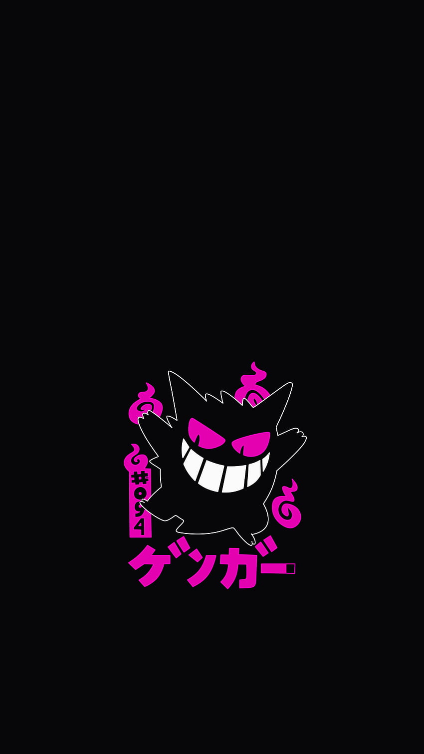 Gengar animes HD phone wallpaper  Peakpx