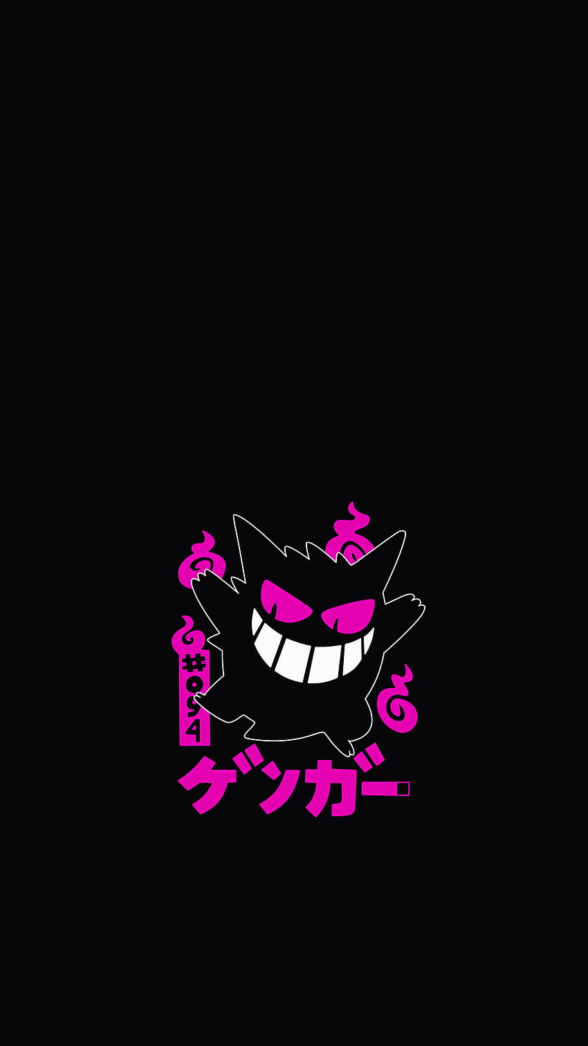 Best Gengar hd iPhone HD Wallpapers  iLikeWallpaper