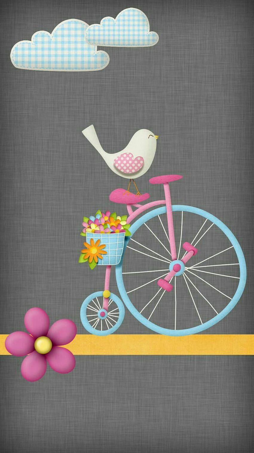 Best Bicycle ideas. bicycle , , cute, Pink Bike HD phone wallpaper
