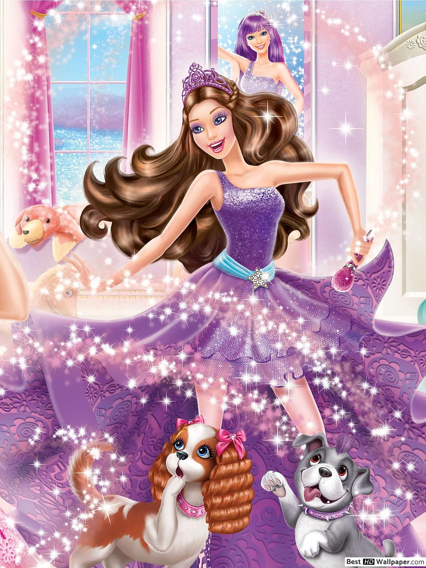 Barbie - The princess and the popstar HD phone wallpaper | Pxfuel