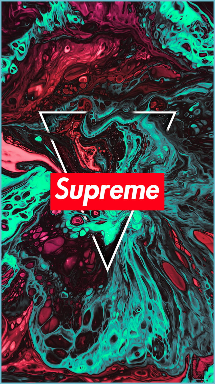 Supreme ize Supreme, - Cool Supreme, Super Cool Supreme HD-Handy-Hintergrundbild