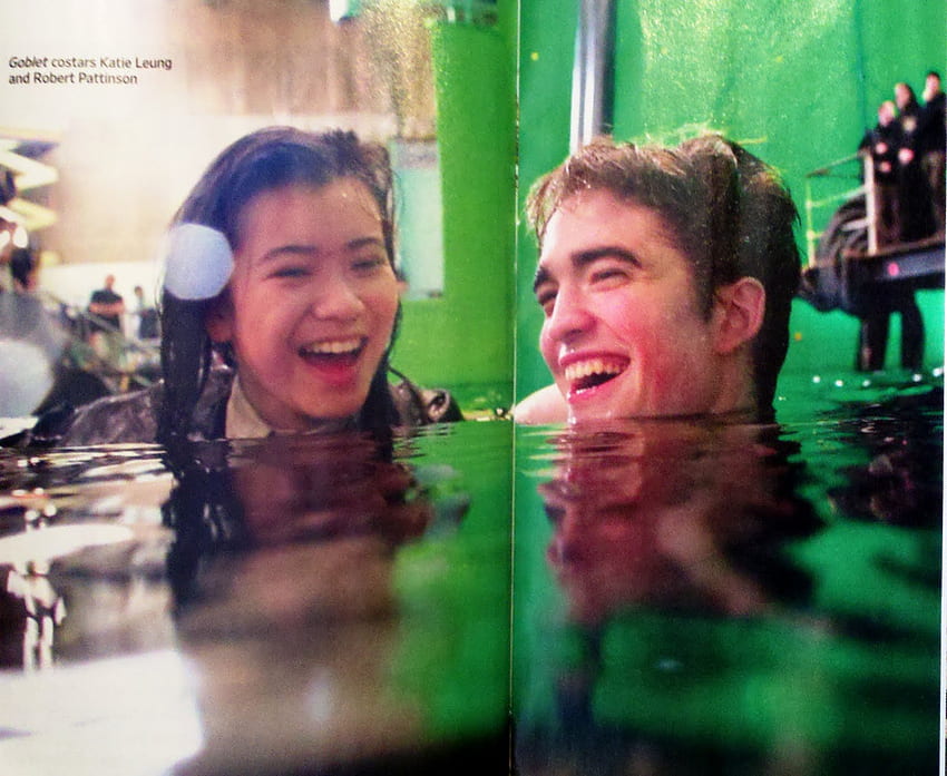 Scans: Robert Pattinson as Cedric Diggory in Entertainment Weekly's 'Harry Potter' Special. Thinking of Rob HD wallpaper