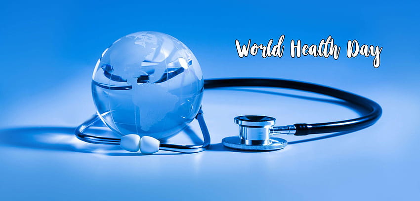 Szczęśliwego Światowego Dnia Zdrowia Stetoskop Globe Crystal Wide - Światowy Dzień Zdrowia - - Tapeta HD