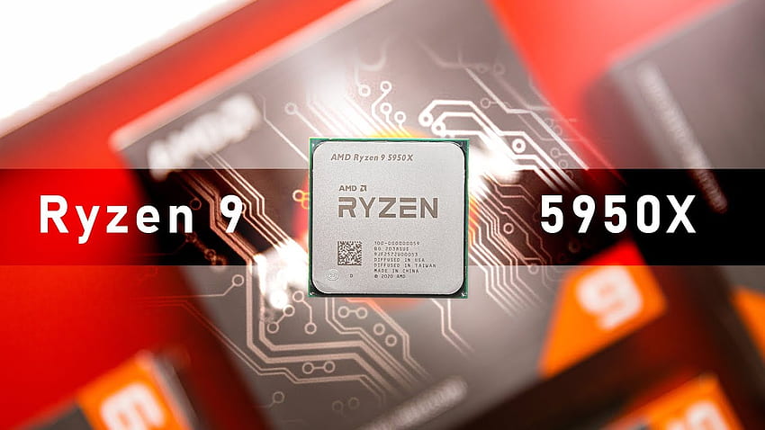 Its a BEAST - AMD Ryzen 9 5950X CPU Review w/ Gaming Benchmarks & Real World Performance HD wallpaper