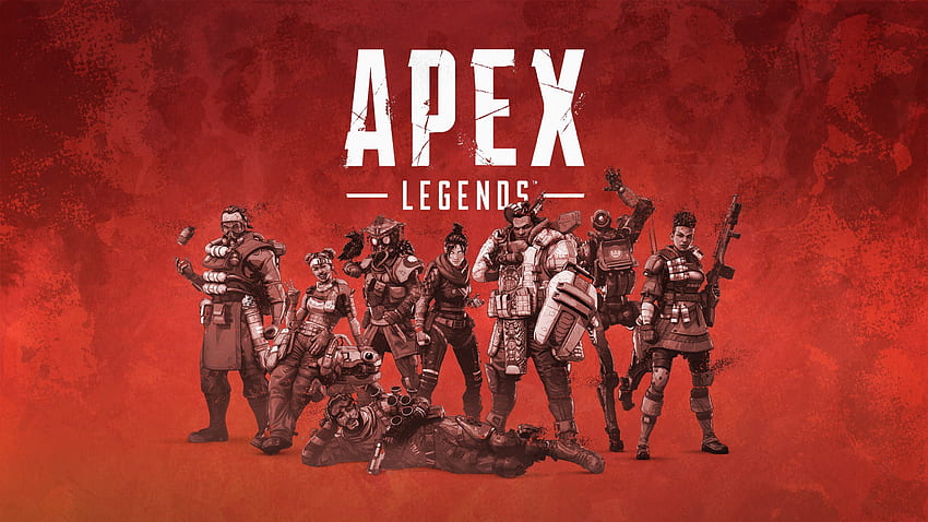 Apex Legends Battle Royale Video Game Art герои от видеоигри фен арт видео игри PC игри K HD тапет