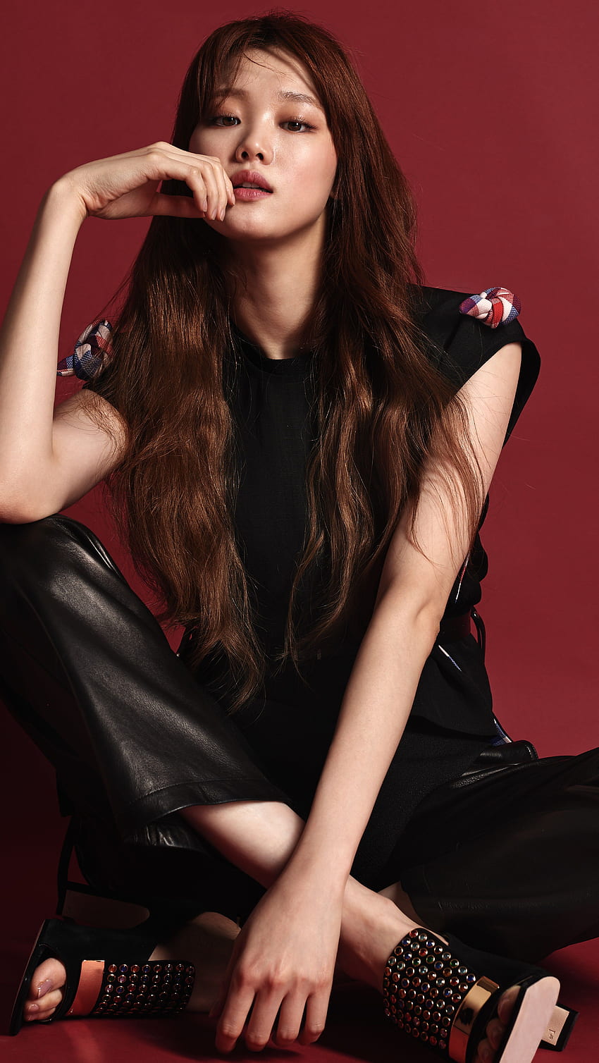 Lee Sung Kyung, atriz coreana, modelo Papel de parede de celular HD