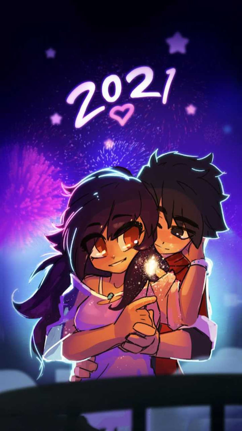 Aphmau and Aaron - Awesome HD phone wallpaper