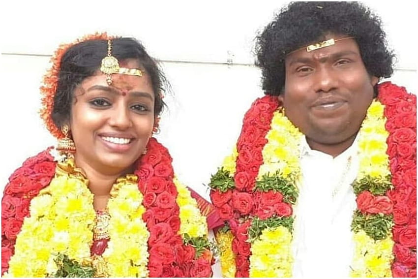 Actor Yogi Babu and wife Manju Bargavi were blessed with boys - India News Republic HD wallpaper