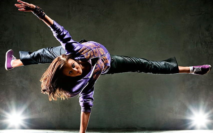 Dancing Girl, Pose, Light - House Dance Hip Hop Dance Move - , Hip Hop Dancing Wallpaper HD