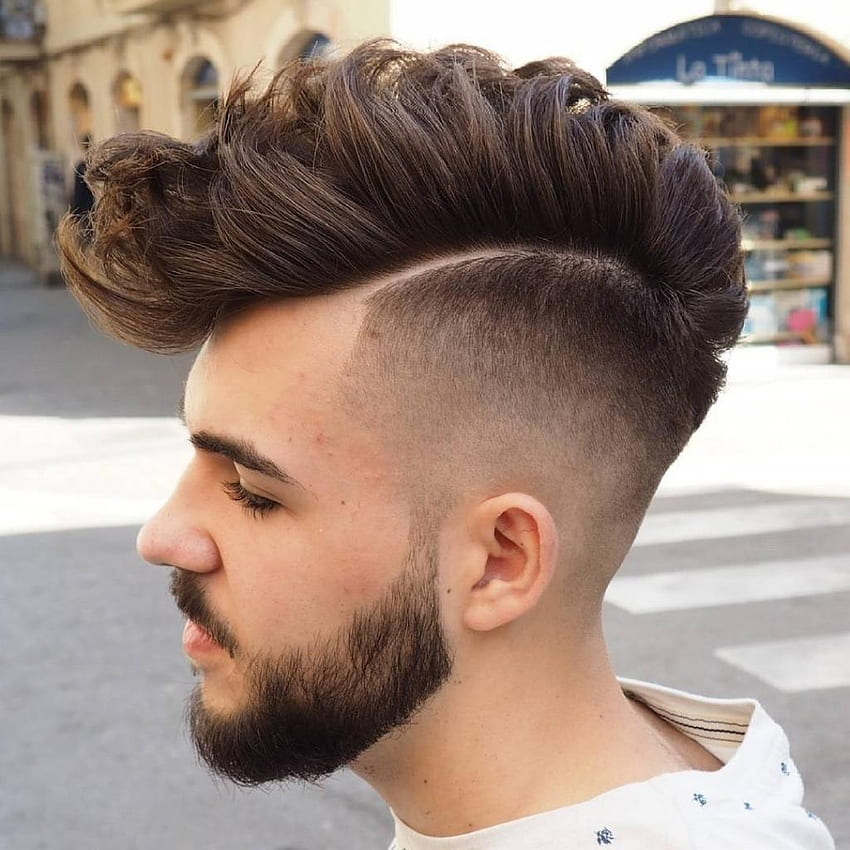 Which are some trendy hairstyles that men in India can try  Quora