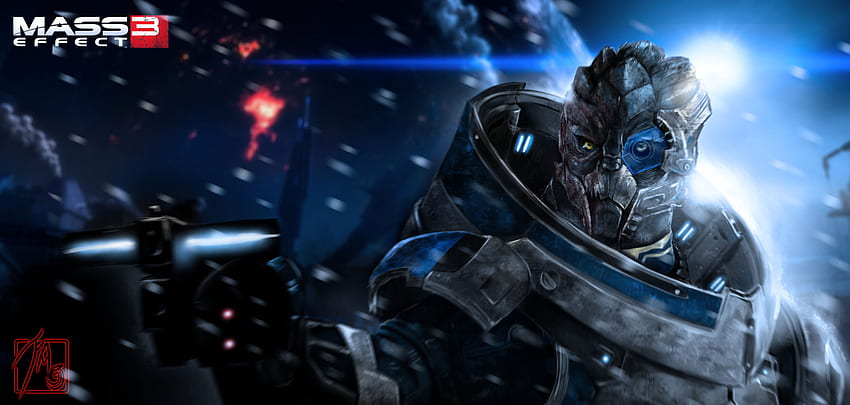 Garrus The Vakarian Fan Art by 241317 [] for your , Mobile & Tablet. Explore Garrus . Mass Effect Animated , Mass Effect Tali HD wallpaper