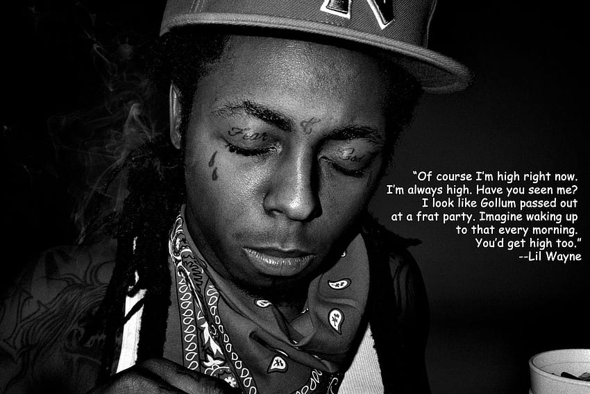 Lil Wayne Cute Quotes Life Quotes Tumblr Lil Wayne For Drake HD wallpaper