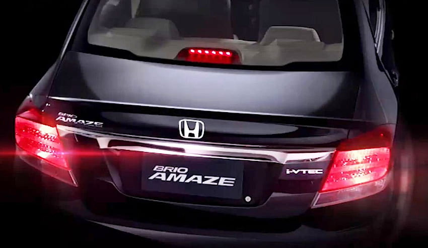 Lanterna traseira Honda Brio Amaze papel de parede HD
