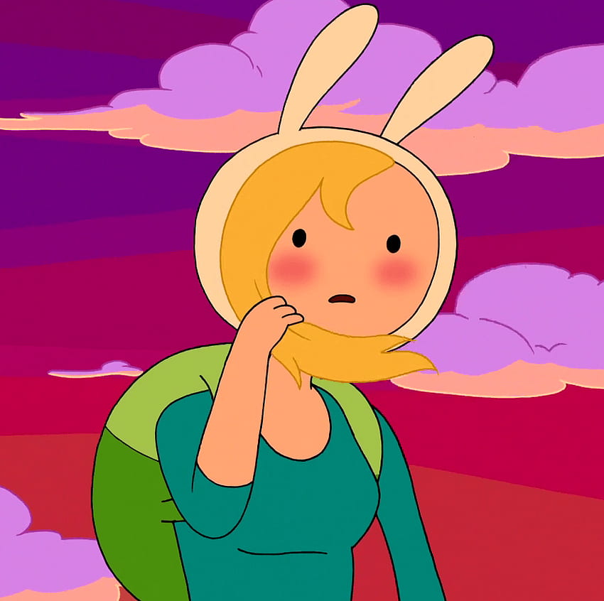 Retro Karikatürler Fionna (Adventure Time), Fiona Adventure Time HD duvar kağıdı