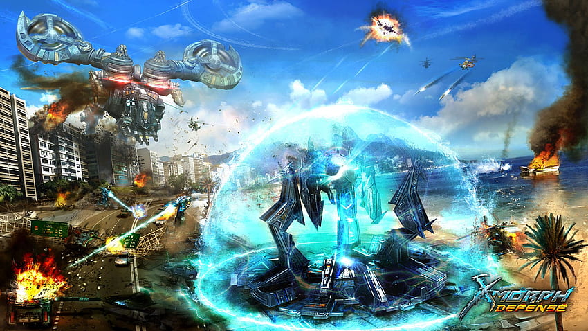 X Morph: Defense This Planet Is Yours Now!, Tower Defence HD wallpaper
