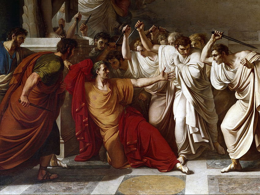 myths about the Ides of March and killing Caesar, Julius Caesar HD wallpaper