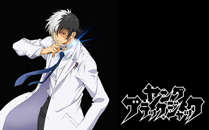 Young black jack anime HD wallpapers | Pxfuel