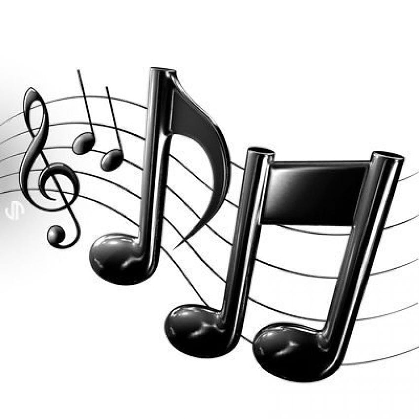 โน้ตเพลง - วาดคีย์เพลง - สัญลักษณ์เพลง วอลล์เปเปอร์โทรศัพท์ HD