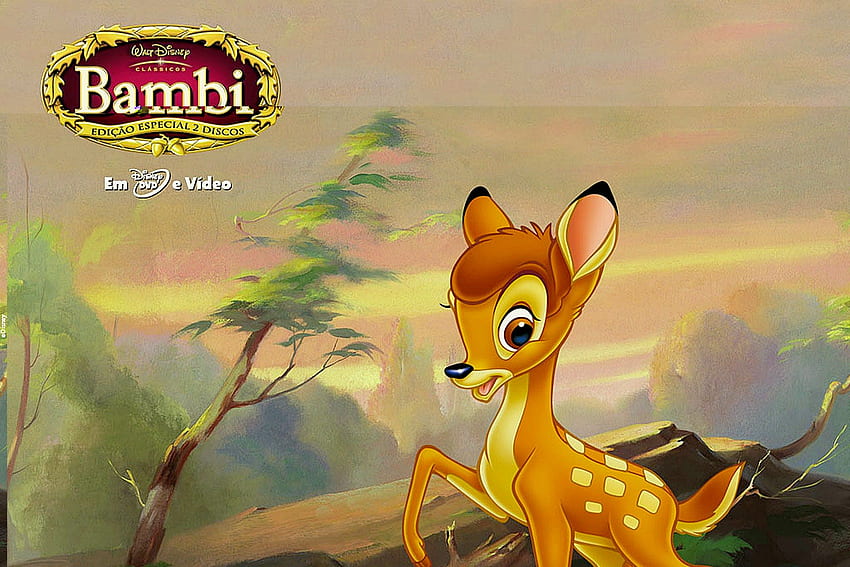 Bambi, Disney Bambi fondo de pantalla | Pxfuel
