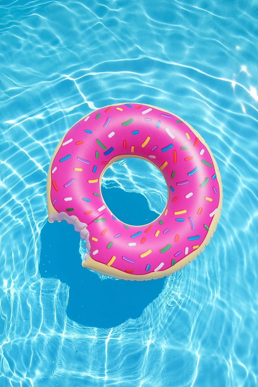 Awesome Pool Floats Every Food Lover Should Own. iPhone girly, iphone summer, Summer, Summer Fun HD phone wallpaper
