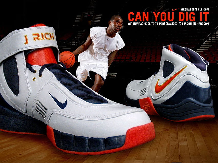 For Nike Shoes For iPhone - Jason Richardson Nike - -, Nike Basketball Shoes HD wallpaper