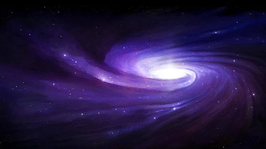 Purple Galaxy . Studio 10. Tens of thousands HD wallpaper