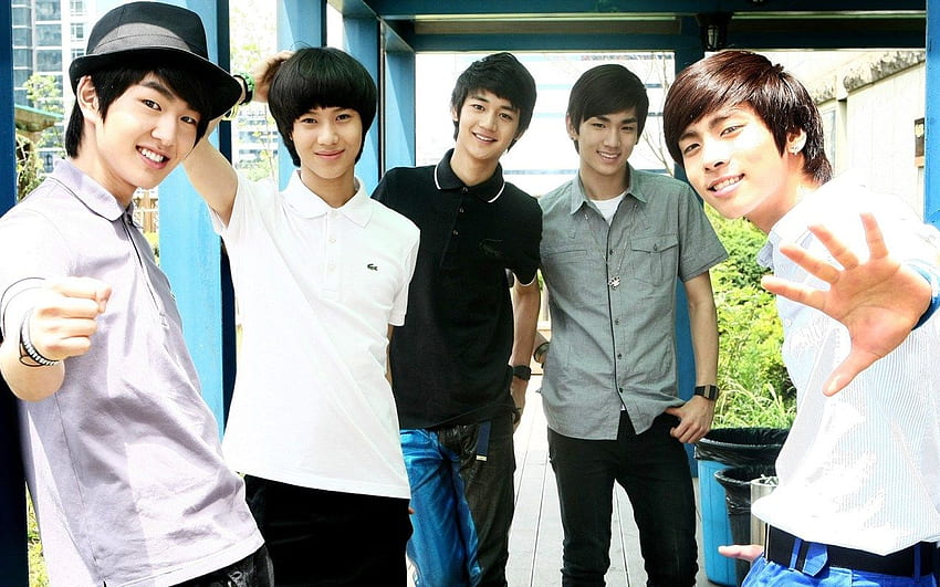 Jonghyun, Key, Minho, Onew, Shinee, Taemin & Background • 33341 • Wallur HD wallpaper