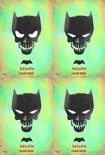 Suicide squad batman logos HD wallpapers | Pxfuel