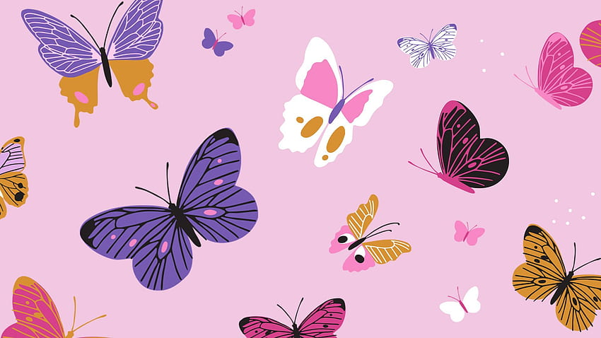 FabFitFun Zoom Background, който можете да получите за - FabFitFun през 2020 г. Сладки шарки, Направи си сам на платно, Фон, Увеличени фонове HD тапет