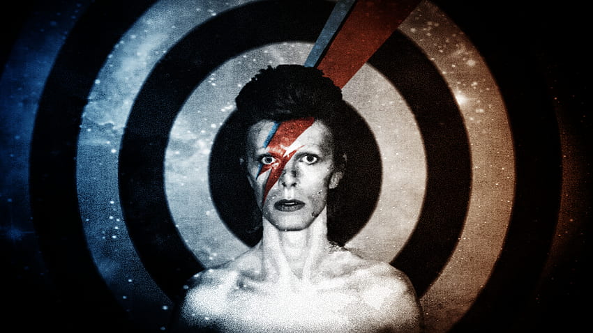 David Bowie et arrière-plan, David Bowie Art Fond d'écran HD