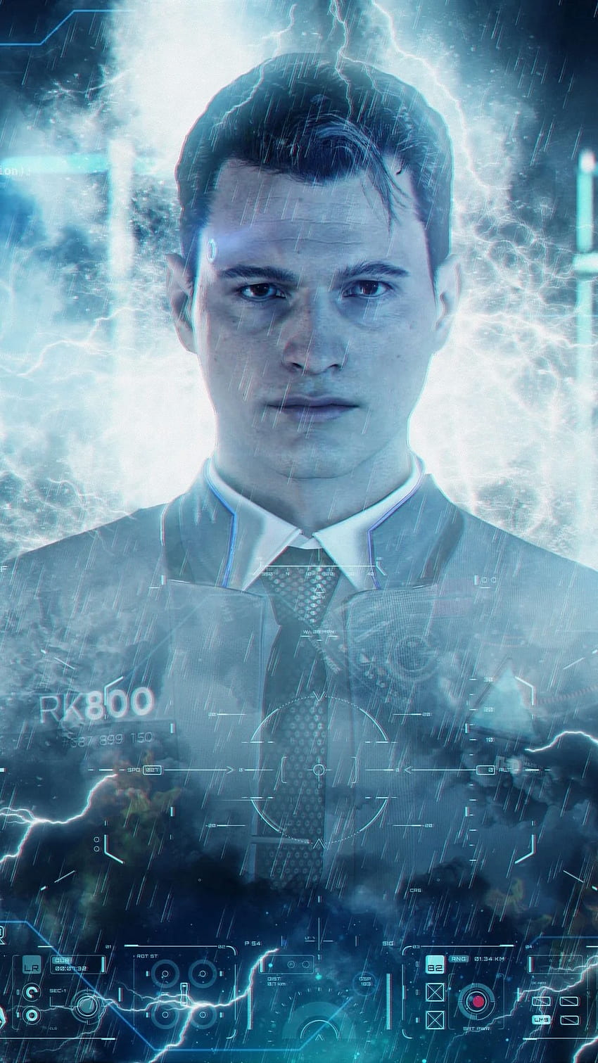 Connor Detroit Become Human - - HD phone wallpaper