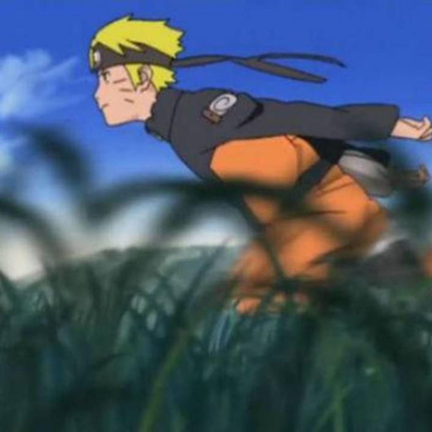 Anime Ho iniziato a correre, Naruto a correre Sfondo del telefono HD