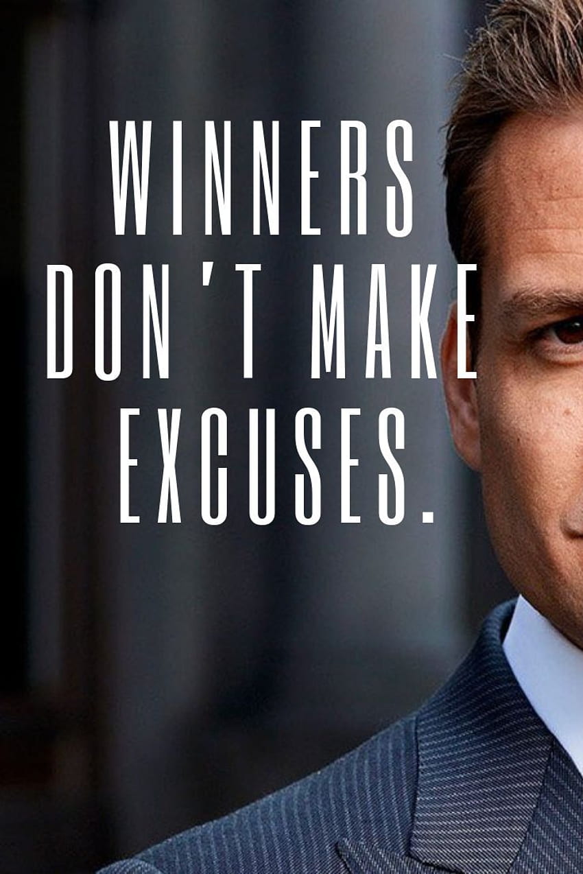 Las 30 mejores citas inspiradoras de Harvey Specter. Cotizaciones de trajes, Top fondo de pantalla del teléfono