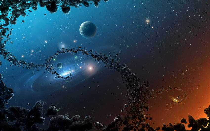 Meteor Galaxy – облачна платформа Meteor Galaxy е облачна платформа, AWS HD тапет