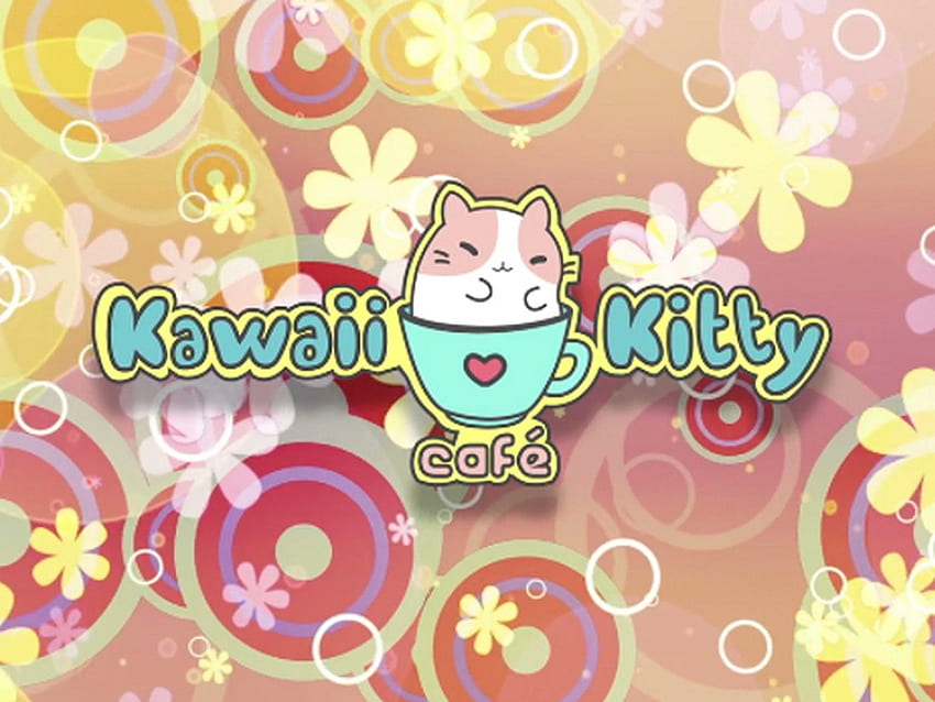 O Kawaii Kitty Cafe Indiegogo arrecadou mais de $ 5.000 em um dia papel de parede HD