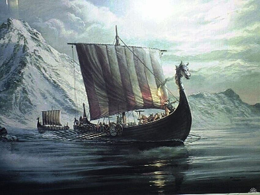 norveç viking manzara Archives - Left of The Hudson HD duvar kağıdı